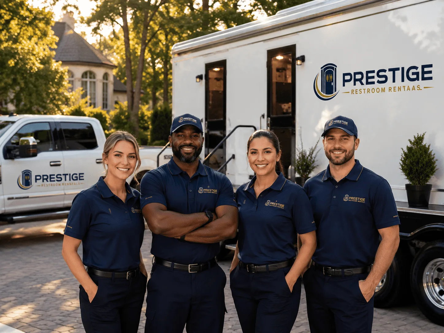 Trusted Luxury Portable Restrooms company in Rosedale, LA